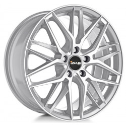 Cerchi in lega Avus Af19 8.5x19 Hyper Silver