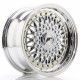 Cerchi in lega Japan Racing Jr9 7.0x15 Chrome