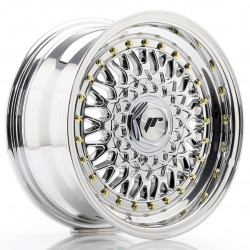 Cerchi in lega Japan Racing Jr9 7.0x15 Chrome
