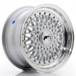 Cerchi in lega Japan Racing Jr9 7.0x15 Silver