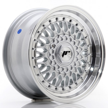 Cerchi in lega Japan Racing Jr9 7.0x15 Silver