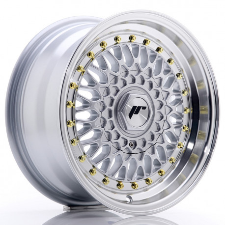 Cerchi in lega Japan Racing Jr9 7.0x15 Silver