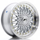 Cerchi in lega Japan Racing Jr9 7.5x17 Silver