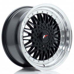 Cerchi in lega Japan Racing Jr9 8.5x17 Gloss Black w/Machined Lip