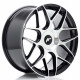 Cerchi in lega Japan Racing Jr11 8.5x18 Black Machined Face