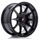 Cerchi in lega Japan Racing Jr11 7.0x15 Gloss Black