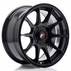 Cerchi in lega Japan Racing Jr11 7.0x15 Gloss Black