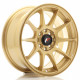 Cerchi in lega Japan Racing Jr11 7.0x15 Gold