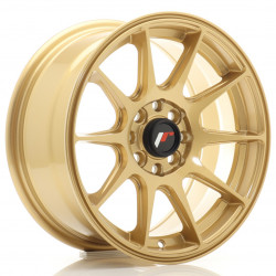 Cerchi in lega Japan Racing Jr11 7.0x15 Gold