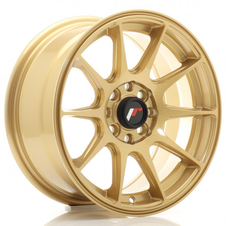 Cerchi in lega Japan Racing Jr11 7.0x15 Gold
