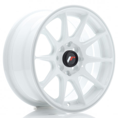 Cerchi in lega Japan Racing Jr11 7.0x15 White