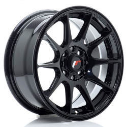 Cerchi in lega Japan Racing Jr11 7.0x15 Gloss Black
