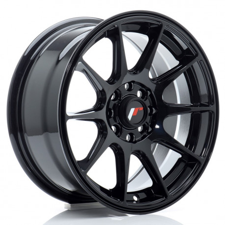 Cerchi in lega Japan Racing Jr11 7.0x15 Gloss Black