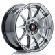 Cerchi in lega Japan Racing Jr11 7.0x15 Hyper Black