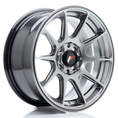Cerchi in lega Japan Racing Jr11 7.0x15 Hyper Black