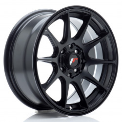 Cerchi in lega Japan Racing Jr11 7.0x15 Matt Black