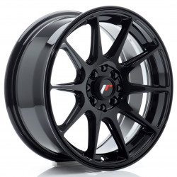 Cerchi in lega Japan Racing Jr11 7.0x16 Gloss Black