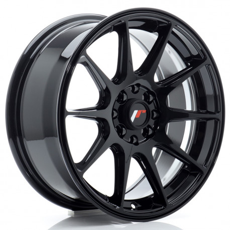 Cerchi in lega Japan Racing Jr11 7.0x16 Gloss Black
