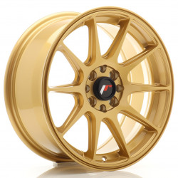 Cerchi in lega Japan Racing Jr11 7.0x16 Gold