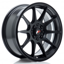Cerchi in lega Japan Racing Jr11 7.0x16 Matt Black