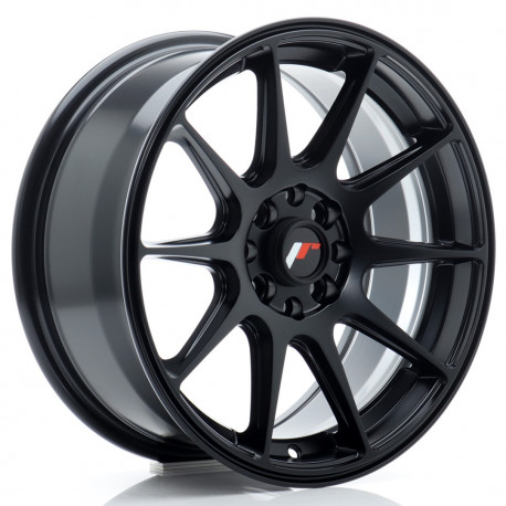 Cerchi in lega Japan Racing Jr11 7.0x16 Matt Black