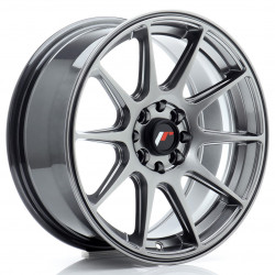 Cerchi in lega Japan Racing Jr11 7.0x16 Hyper Black