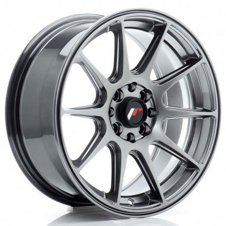 Cerchi in lega Japan Racing Jr11 7.0x16 Hyper Black