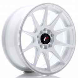 Cerchi in lega Japan Racing Jr11 7.0x16 White