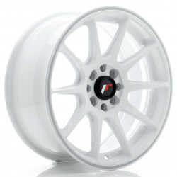 Cerchi in lega Japan Racing Jr11 8.0x16 White