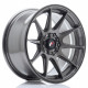 Cerchi in lega Japan Racing Jr11 8.0x16 Hyper Gray