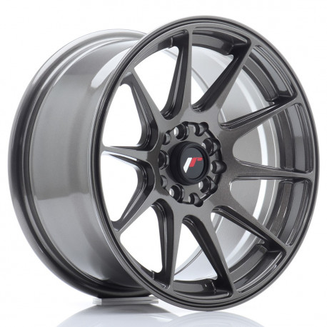 Cerchi in lega Japan Racing Jr11 8.0x16 Hyper Gray