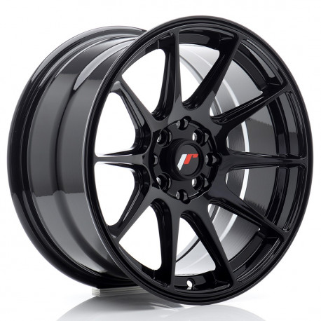 Cerchi in lega Japan Racing Jr11 8.0x16 Gloss Black