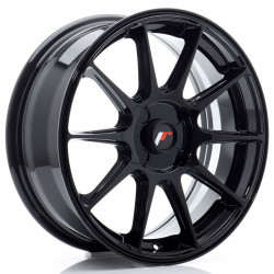 Cerchi in lega Japan Racing Jr11 7.0x17 Gloss Black