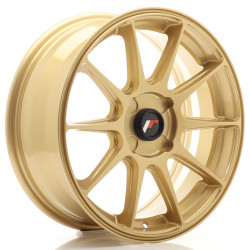 Cerchi in lega Japan Racing Jr11 7.0x17 Gold