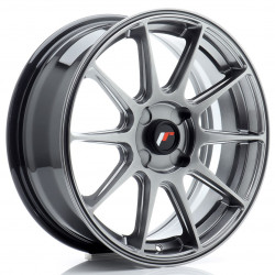 Cerchi in lega Japan Racing Jr11 7.0x17 Hyper Black