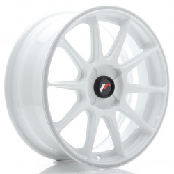 Cerchi in lega Japan Racing Jr11 7.0x17 White