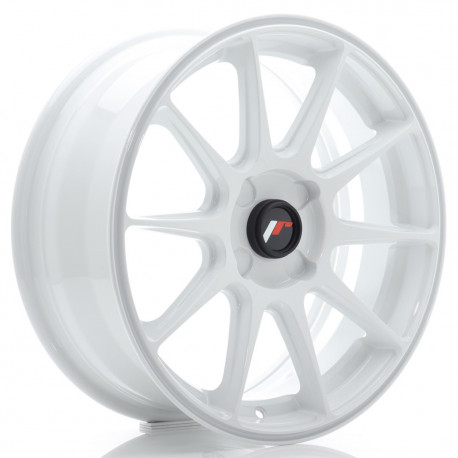 Cerchi in lega Japan Racing Jr11 7.0x17 White