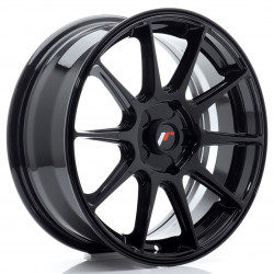 Cerchi in lega Japan Racing Jr11 7.0x17 Gloss Black
