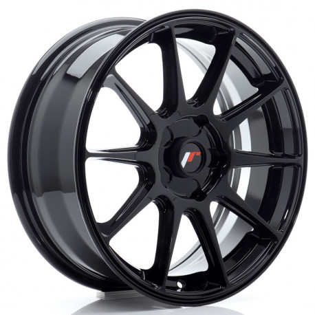 Cerchi in lega Japan Racing Jr11 7.0x17 Gloss Black