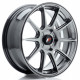 Cerchi in lega Japan Racing Jr11 7.0x17 Hyper Black