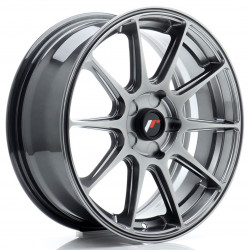 Cerchi in lega Japan Racing Jr11 7.0x17 Hyper Black