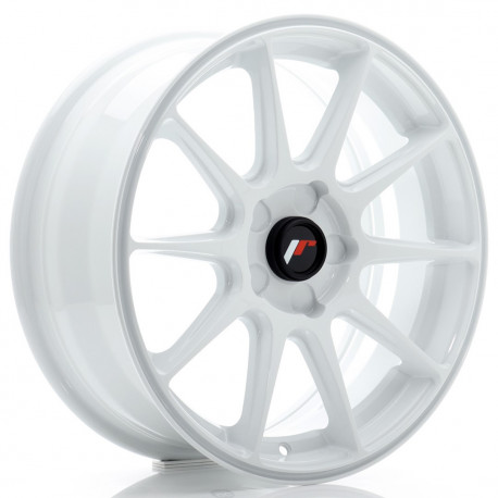 Cerchi in lega Japan Racing Jr11 7.0x17 White