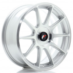 Cerchi in lega Japan Racing Jr11 7.0x17 Silver