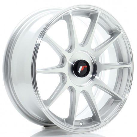 Cerchi in lega Japan Racing Jr11 7.0x17 Silver