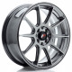 Cerchi in lega Japan Racing Jr11 7.0x17 Hyper Black