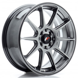 Cerchi in lega Japan Racing Jr11 7.0x17 Hyper Black