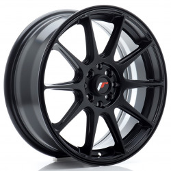 Cerchi in lega Japan Racing Jr11 7.0x17 Matt Black