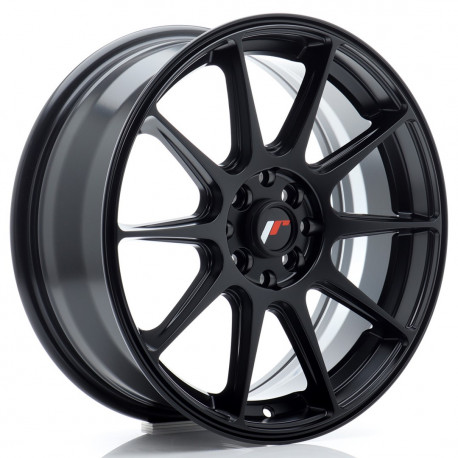 Cerchi in lega Japan Racing Jr11 7.0x17 Matt Black