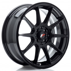 Cerchi in lega Japan Racing Jr11 7.0x17 Gloss Black