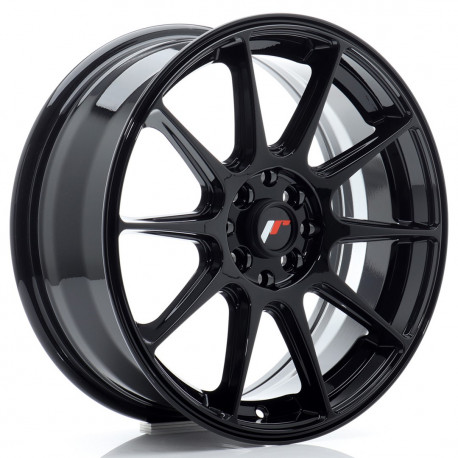 Cerchi in lega Japan Racing Jr11 7.0x17 Gloss Black